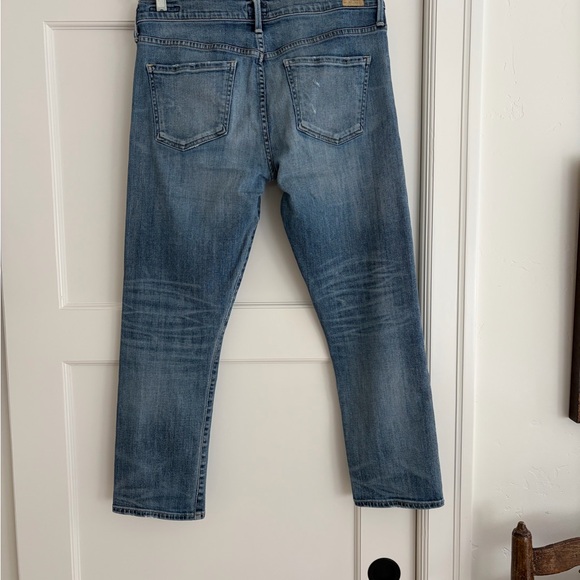 Citizens Of Humanity Emerson Distressed Ankle Jeans. - Picture 2 of 7